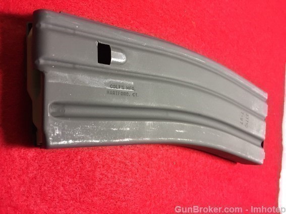 Colt AR-15 30 Rnd OEM Mag LEO -img-0
