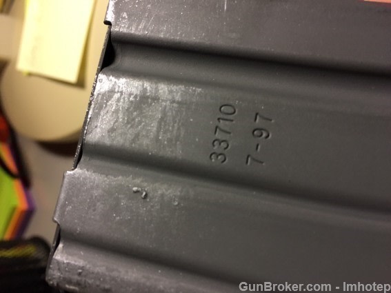 Colt AR-15 30 Rnd OEM Mag LEO -img-4