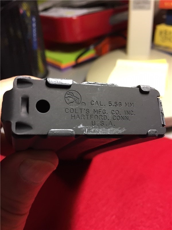 Colt AR-15 30 Rnd OEM Mag LEO -img-2