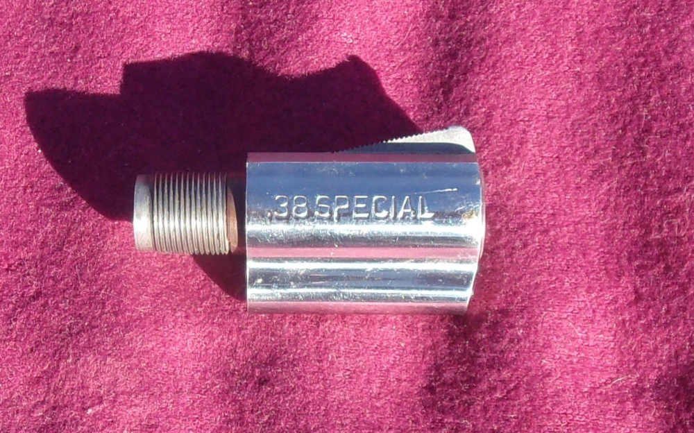 ROSSI 352 38 SPECIAL 2" BARREL ASSEMBLY (STAINLESS)-img-1
