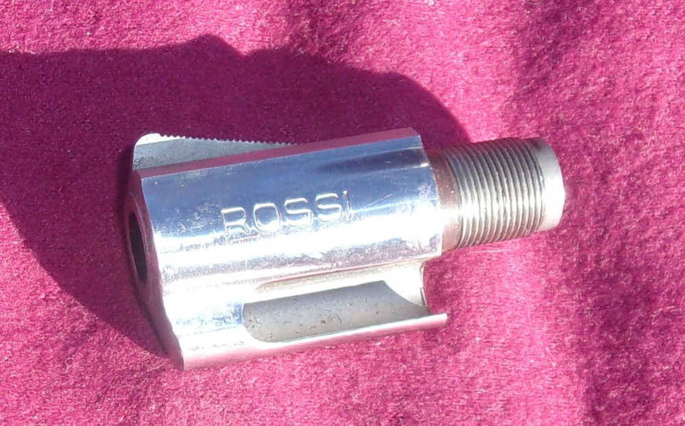 ROSSI 352 38 SPECIAL 2" BARREL ASSEMBLY (STAINLESS)-img-0