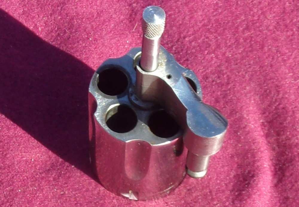 ROSSI 352 38 SPECIAL 2" BARREL CYLINDER &YOKE ASSEMBLY (STAINLESS)-img-3