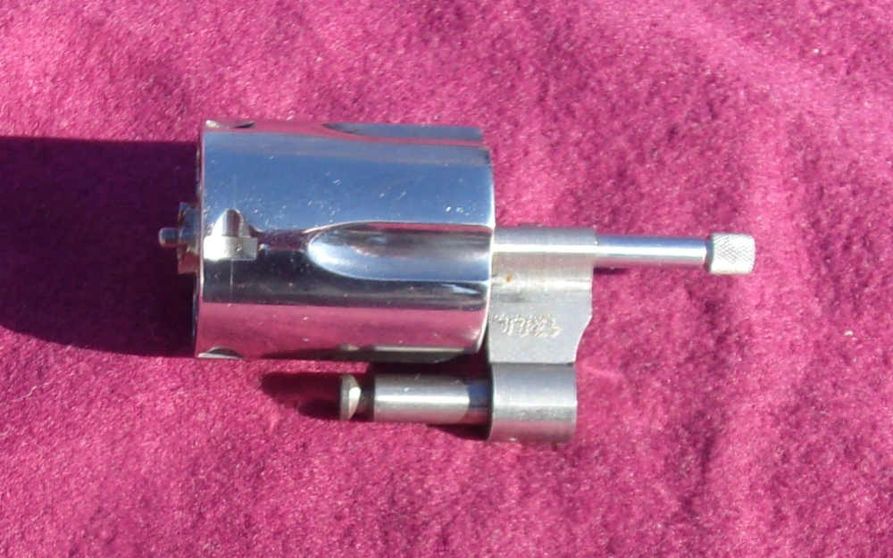 ROSSI 352 38 SPECIAL 2" BARREL CYLINDER &YOKE ASSEMBLY (STAINLESS)-img-0