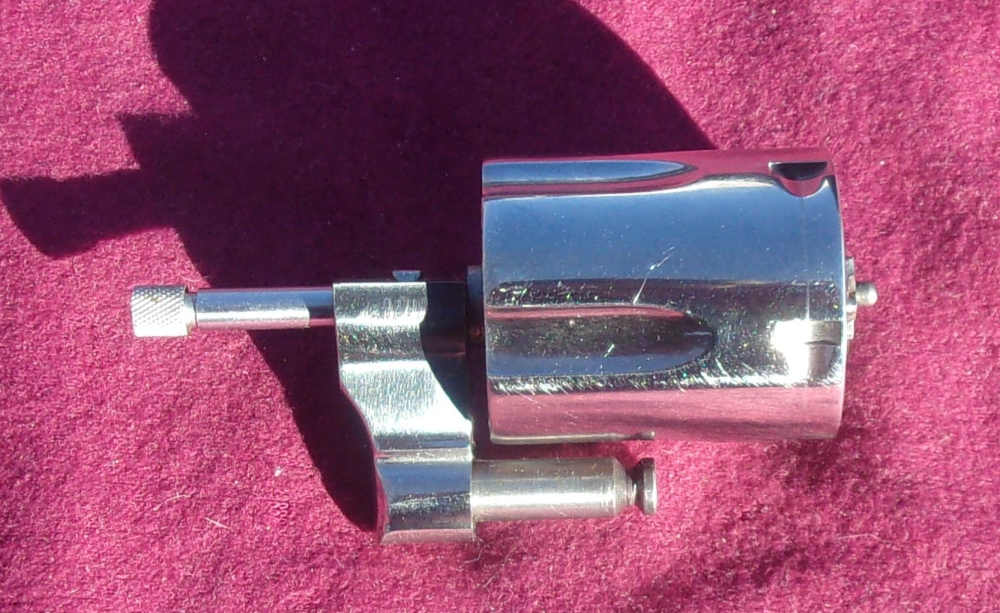 ROSSI 352 38 SPECIAL 2" BARREL CYLINDER &YOKE ASSEMBLY (STAINLESS)-img-1