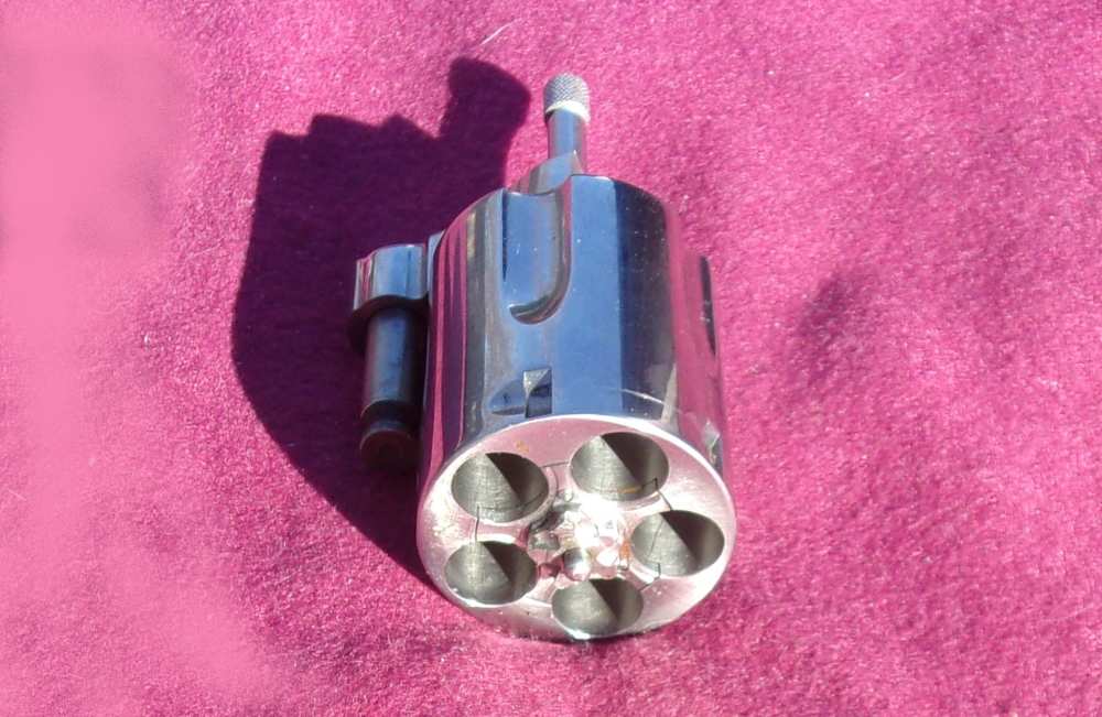 ROSSI 352 38 SPECIAL 2" BARREL CYLINDER &YOKE ASSEMBLY (STAINLESS)-img-2