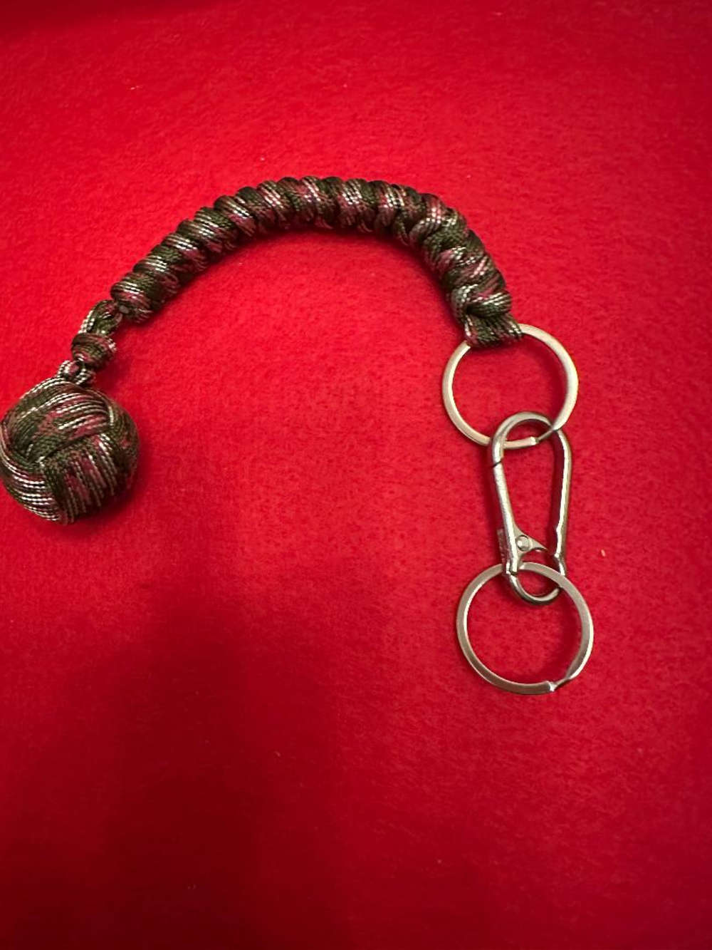 Three Monkey Fist Key Chains-img-2