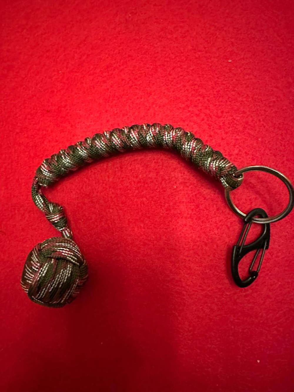 Three Monkey Fist Key Chains-img-4