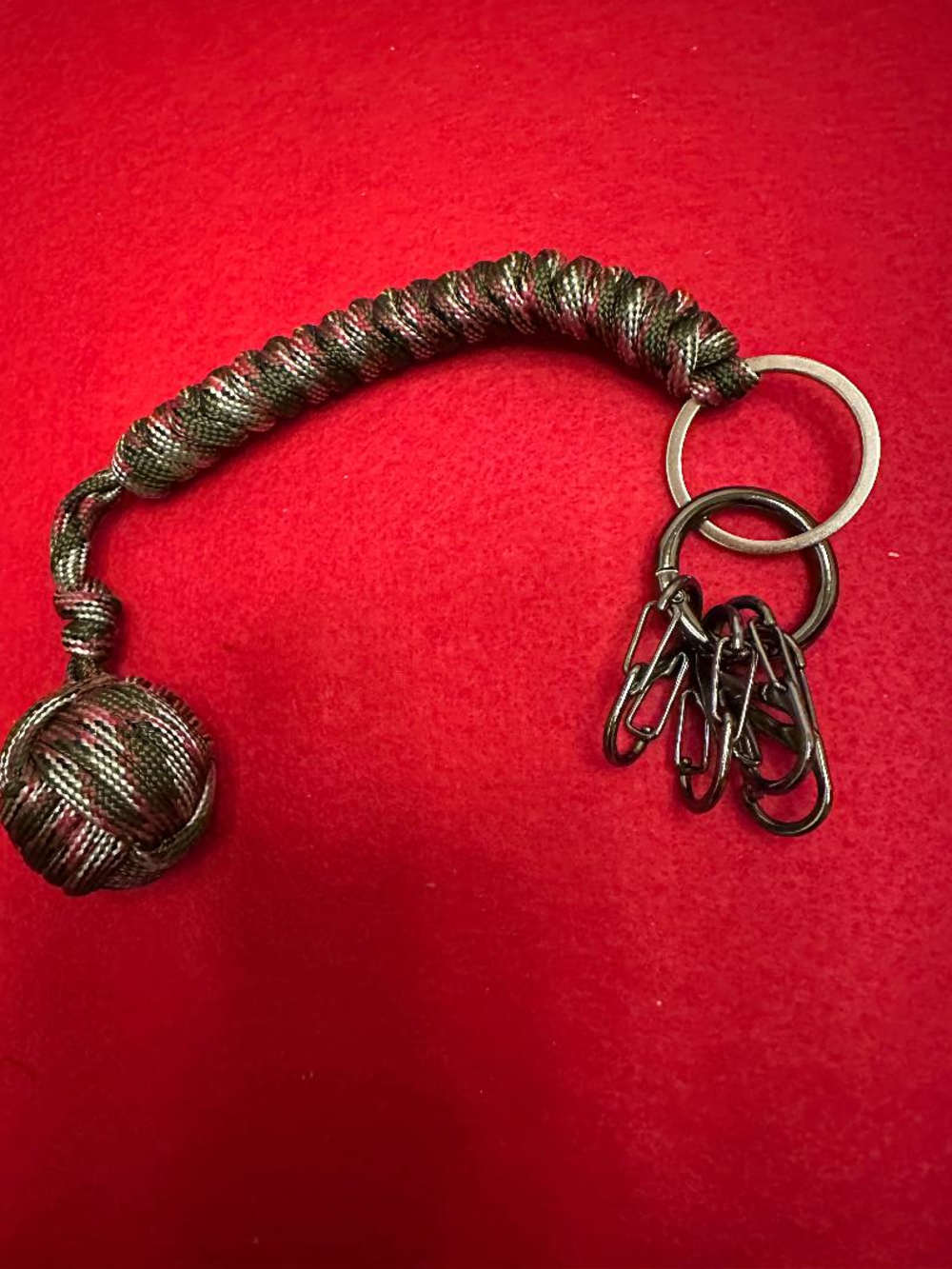 Three Monkey Fist Key Chains-img-3