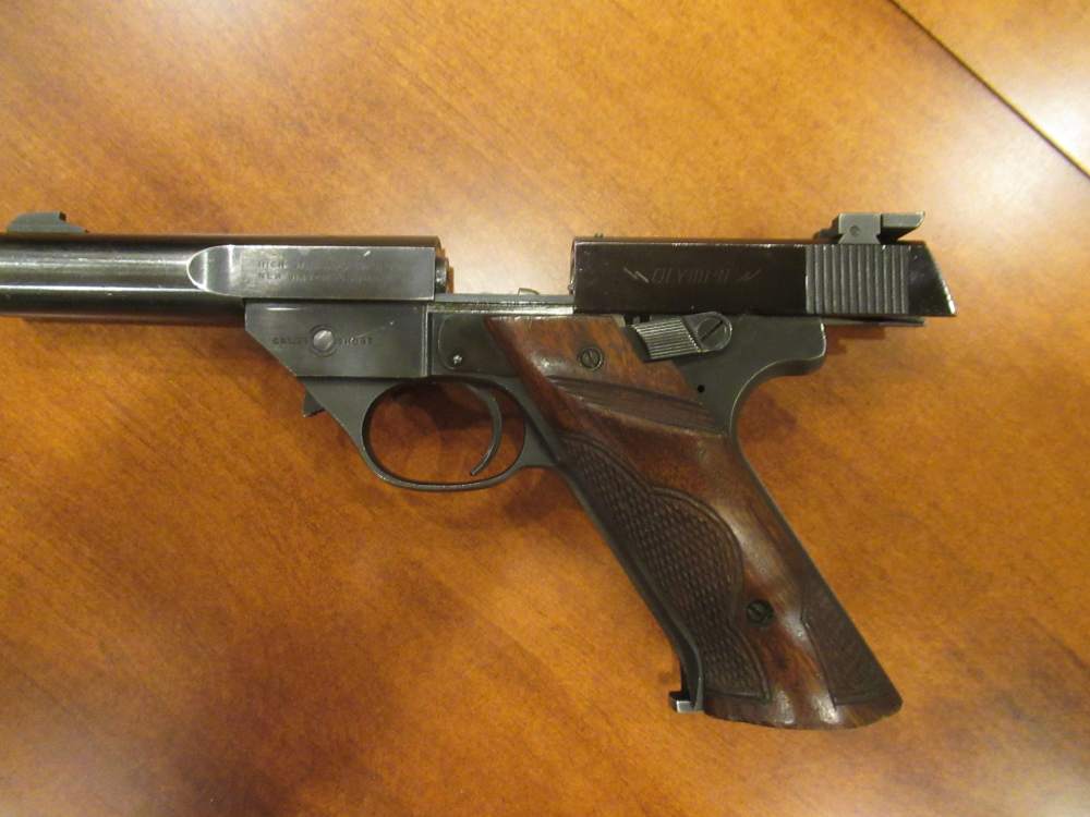 HI STANDARD OLYMPIC .22 SHORT-img-12