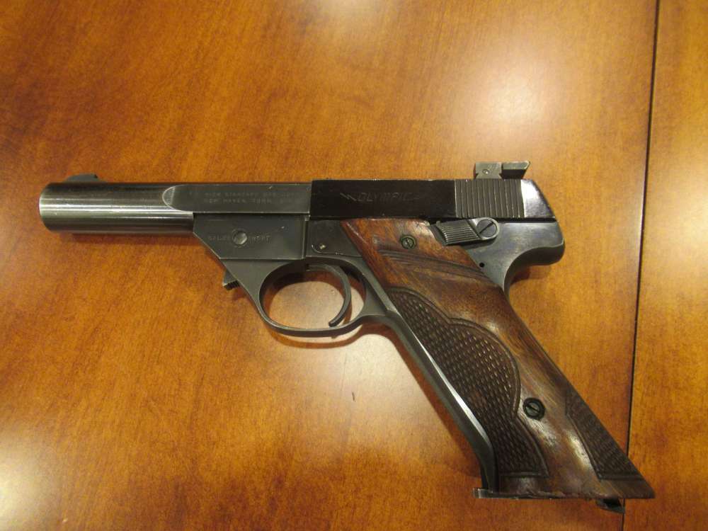 HI STANDARD OLYMPIC .22 SHORT-img-0