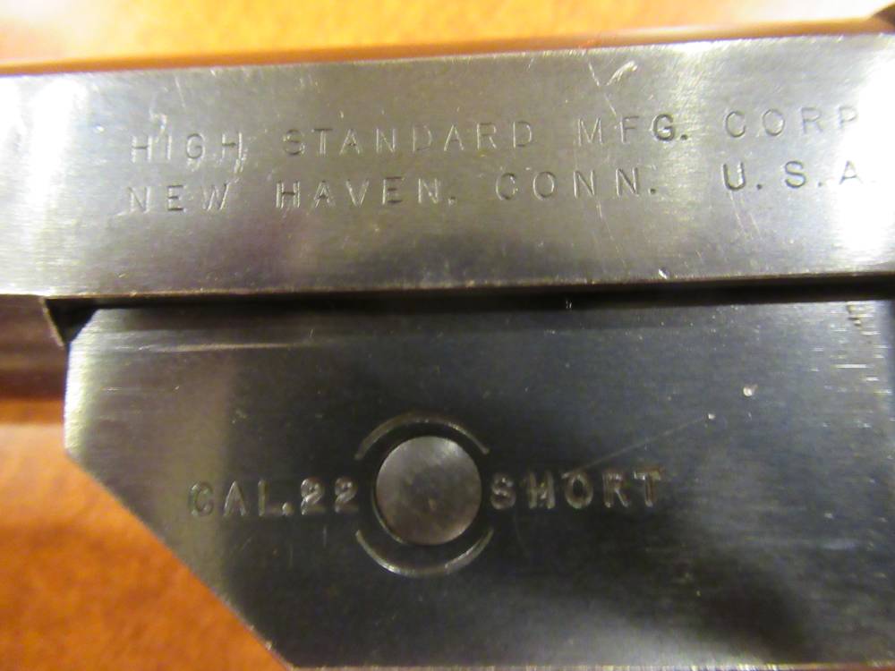 HI STANDARD OLYMPIC .22 SHORT-img-5