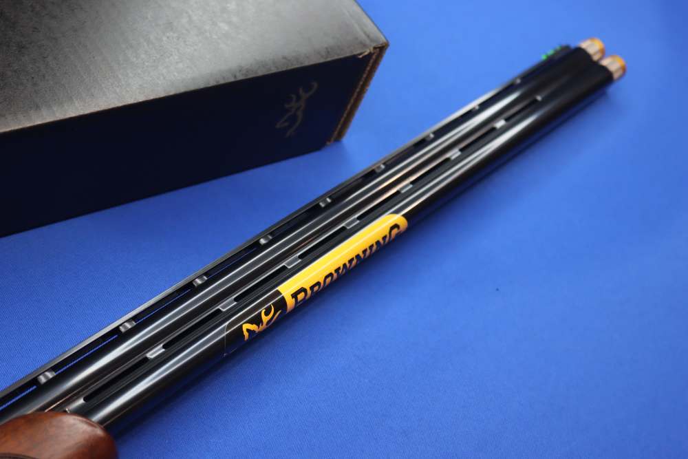 Browning CITORI 825 PRO SPORTING Shotgun 20GA 32" O/U 20 ADJ COMB Engraved -img-6