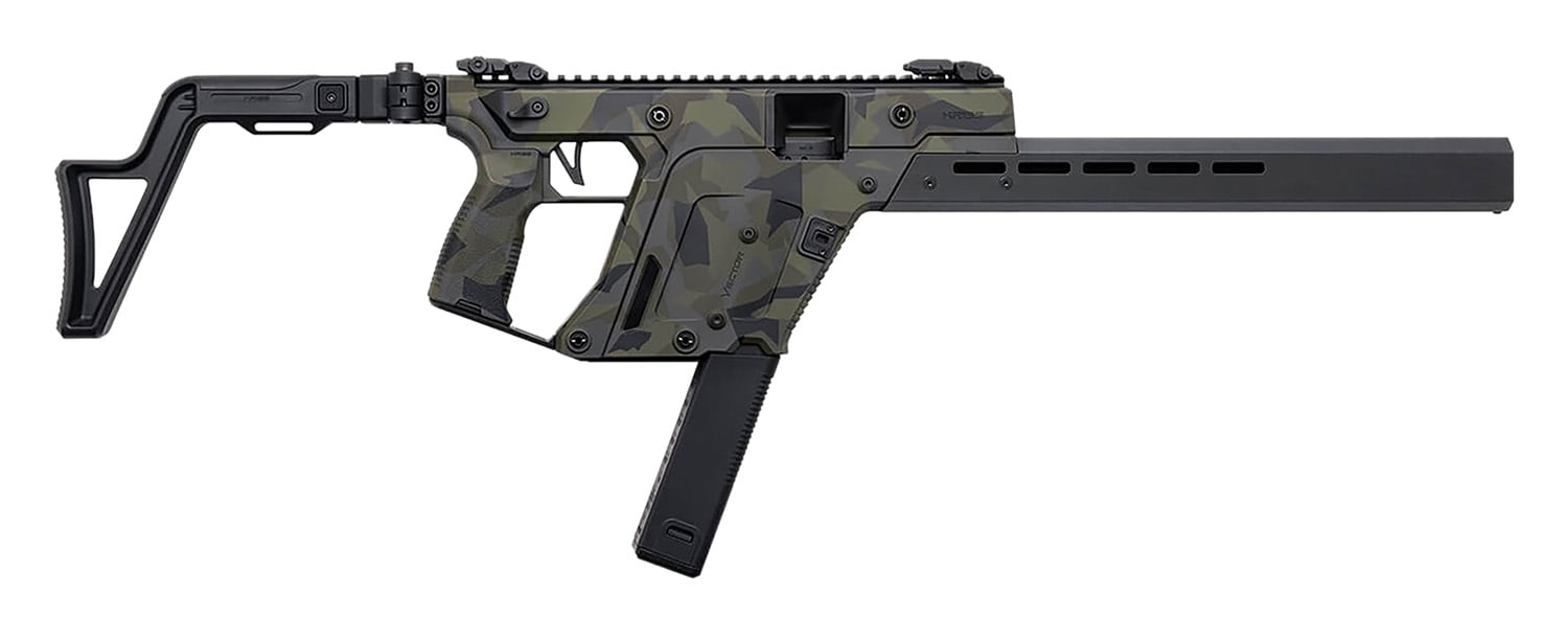 Kriss USA Vector CRB Gen3 9mm Luger Tactical Rifle 16 Woodland Delta KV903C-img-1