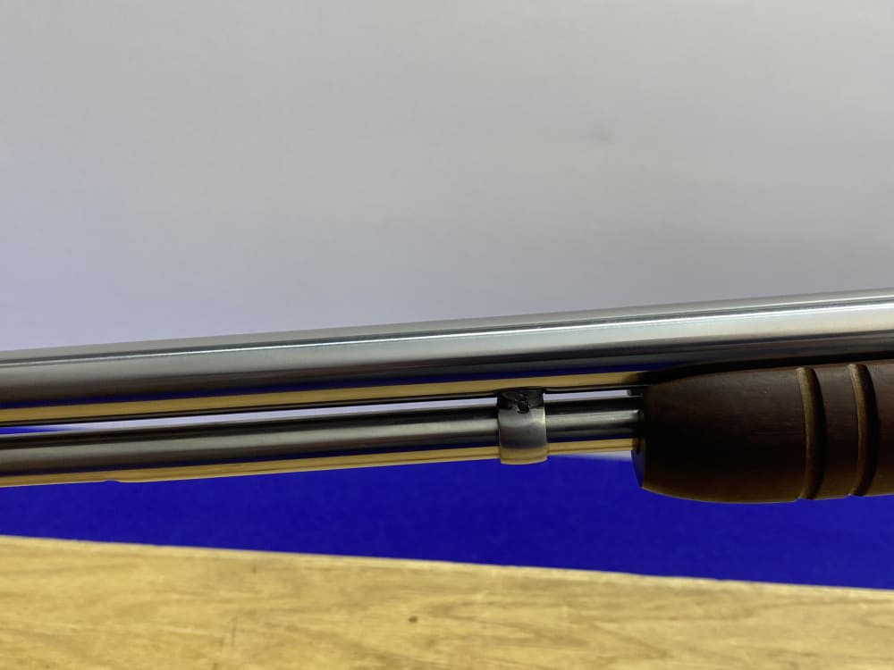 Taurus Model 72 Stainless .22 WMR 23" *RARE MAGNUM GALLERY PUMP RIFLE*-img-22