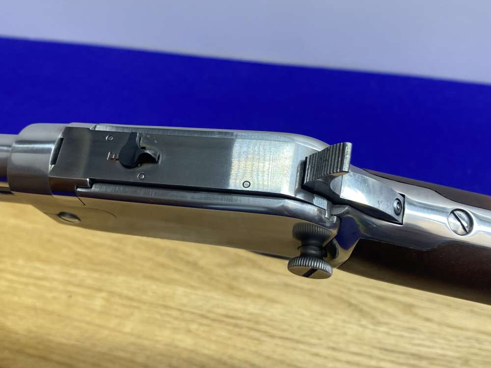 Taurus Model 72 Stainless .22 WMR 23" *RARE MAGNUM GALLERY PUMP RIFLE*-img-28