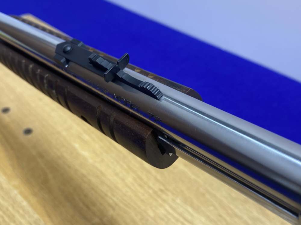Taurus Model 72 Stainless .22 WMR 23" *RARE MAGNUM GALLERY PUMP RIFLE*-img-29