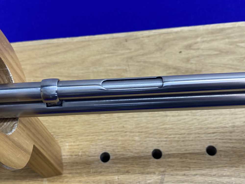 Taurus Model 72 Stainless .22 WMR 23" *RARE MAGNUM GALLERY PUMP RIFLE*-img-41