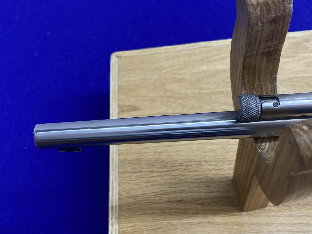 Taurus Model 72 Stainless .22 WMR 23" *RARE MAGNUM GALLERY PUMP RIFLE*-img-42