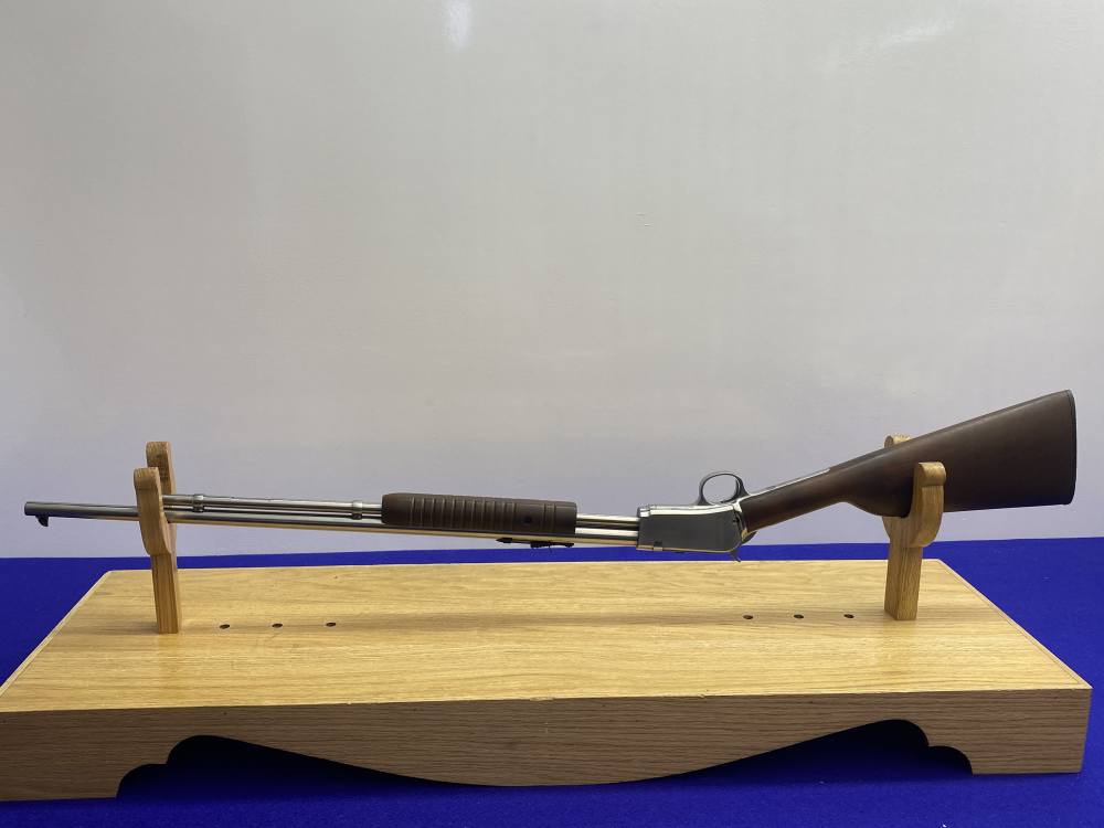 Taurus Model 72 Stainless .22 WMR 23" *RARE MAGNUM GALLERY PUMP RIFLE*-img-34