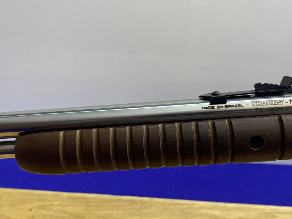 Taurus Model 72 Stainless .22 WMR 23" *RARE MAGNUM GALLERY PUMP RIFLE*-img-21