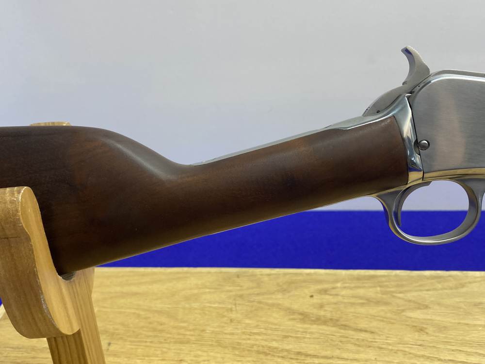 Taurus Model 72 Stainless .22 WMR 23" *RARE MAGNUM GALLERY PUMP RIFLE*-img-9