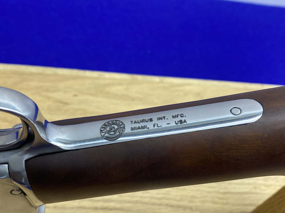 Taurus Model 72 Stainless .22 WMR 23" *RARE MAGNUM GALLERY PUMP RIFLE*-img-37