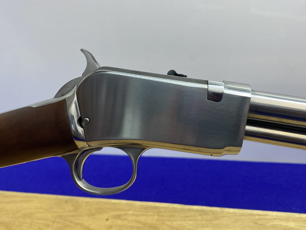 Taurus Model 72 Stainless .22 WMR 23" *RARE MAGNUM GALLERY PUMP RIFLE*-img-10
