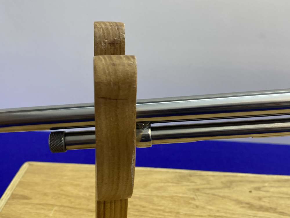 Taurus Model 72 Stainless .22 WMR 23" *RARE MAGNUM GALLERY PUMP RIFLE*-img-23