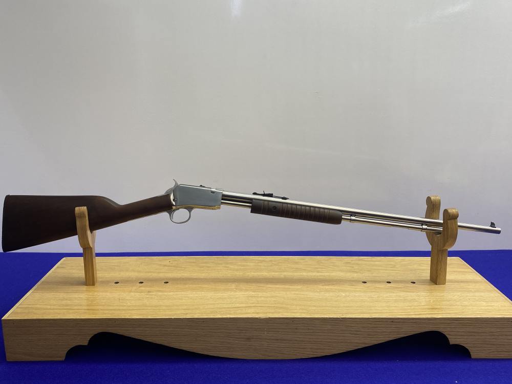 Taurus Model 72 Stainless .22 WMR 23" *RARE MAGNUM GALLERY PUMP RIFLE*-img-6