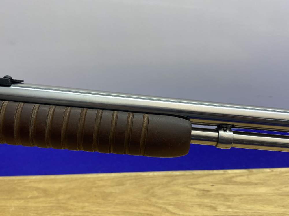 Taurus Model 72 Stainless .22 WMR 23" *RARE MAGNUM GALLERY PUMP RIFLE*-img-12