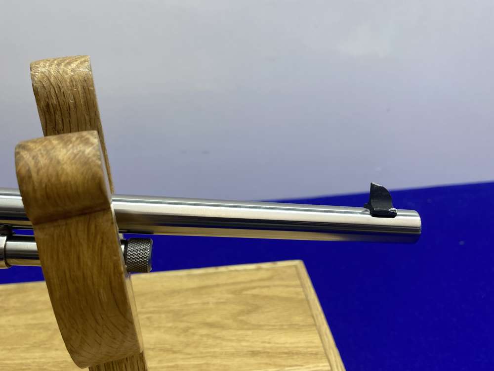 Taurus Model 72 Stainless .22 WMR 23" *RARE MAGNUM GALLERY PUMP RIFLE*-img-14