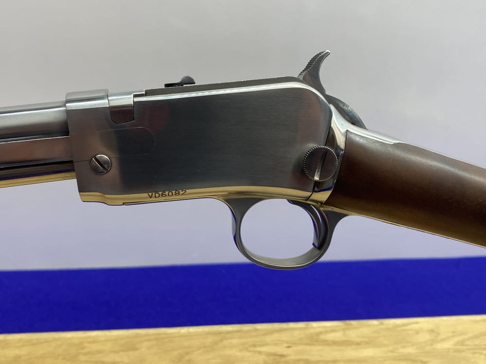 Taurus Model 72 Stainless .22 WMR 23" *RARE MAGNUM GALLERY PUMP RIFLE*-img-19