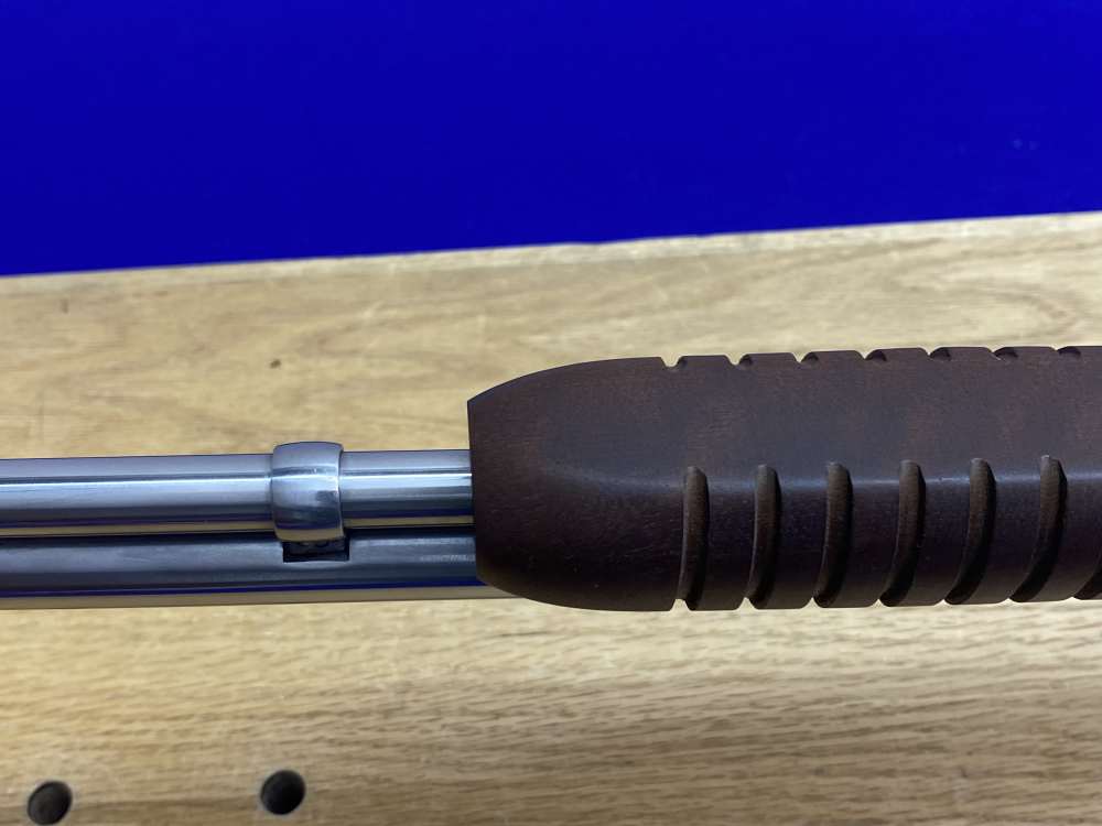 Taurus Model 72 Stainless .22 WMR 23" *RARE MAGNUM GALLERY PUMP RIFLE*-img-40