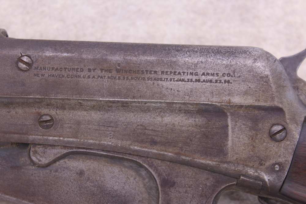 Winchester 1895 95 30 Army 30-40 Krag Made 1901 C&R Medicine Gun Roosevelt-img-16