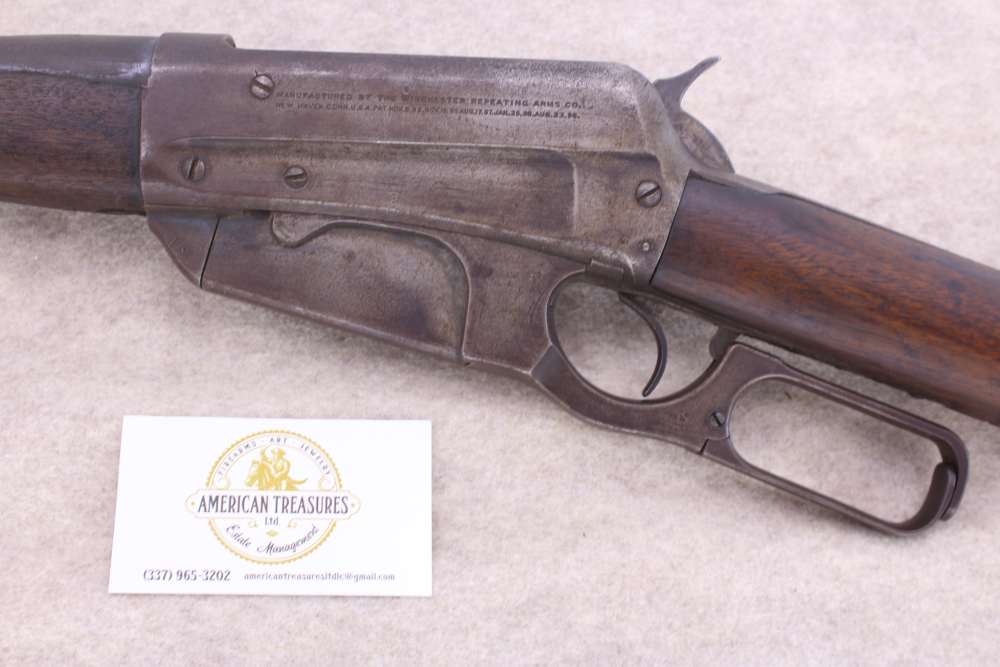 Winchester 1895 95 30 Army 30-40 Krag Made 1901 C&R Medicine Gun Roosevelt-img-17