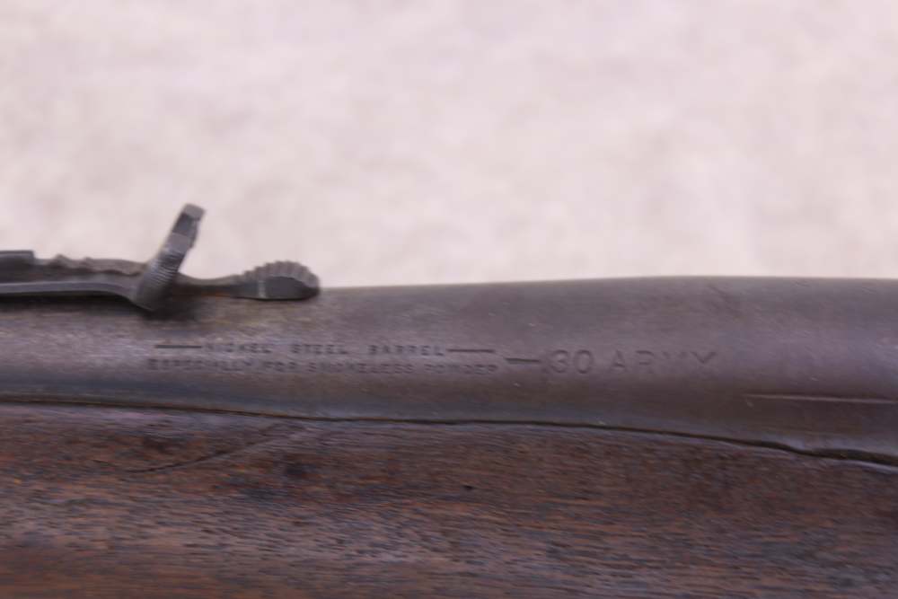Winchester 1895 95 30 Army 30-40 Krag Made 1901 C&R Medicine Gun Roosevelt-img-12