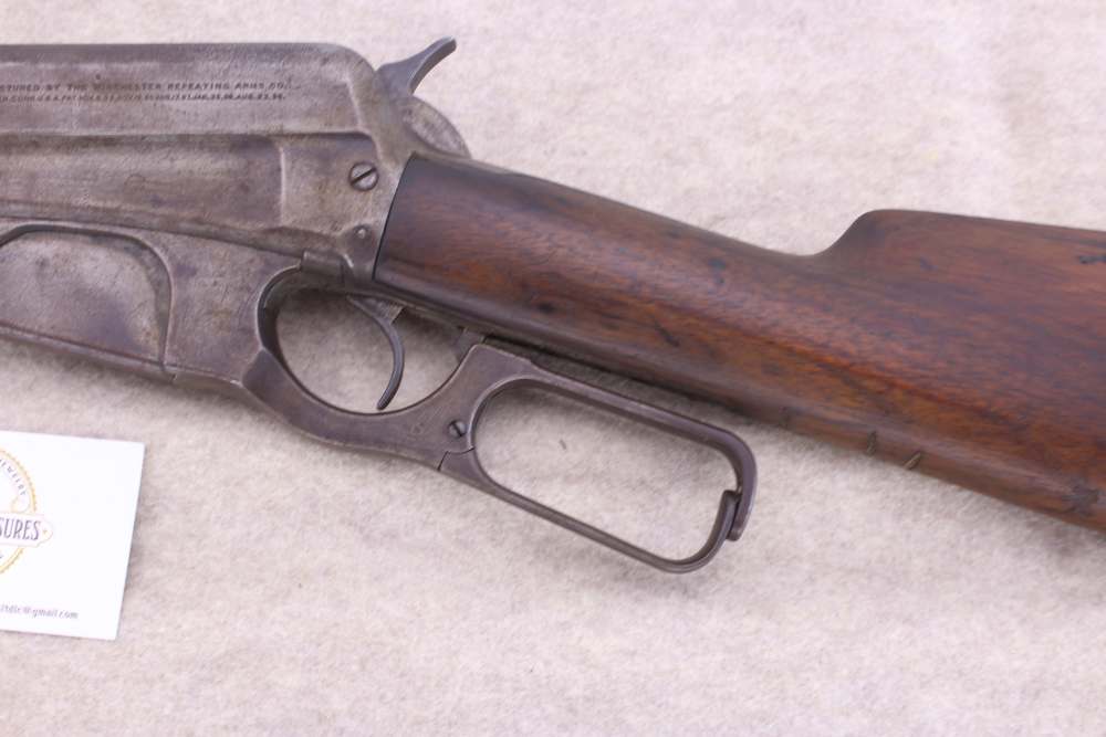 Winchester 1895 95 30 Army 30-40 Krag Made 1901 C&R Medicine Gun Roosevelt-img-18