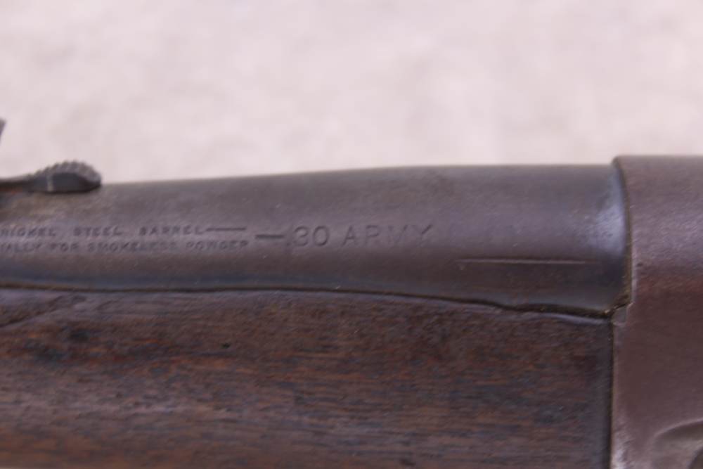 Winchester 1895 95 30 Army 30-40 Krag Made 1901 C&R Medicine Gun Roosevelt-img-13