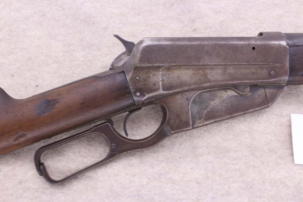 Winchester 1895 95 30 Army 30-40 Krag Made 1901 C&R Medicine Gun Roosevelt-img-25