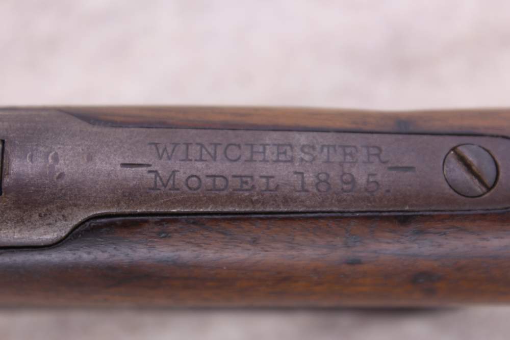 Winchester 1895 95 30 Army 30-40 Krag Made 1901 C&R Medicine Gun Roosevelt-img-15