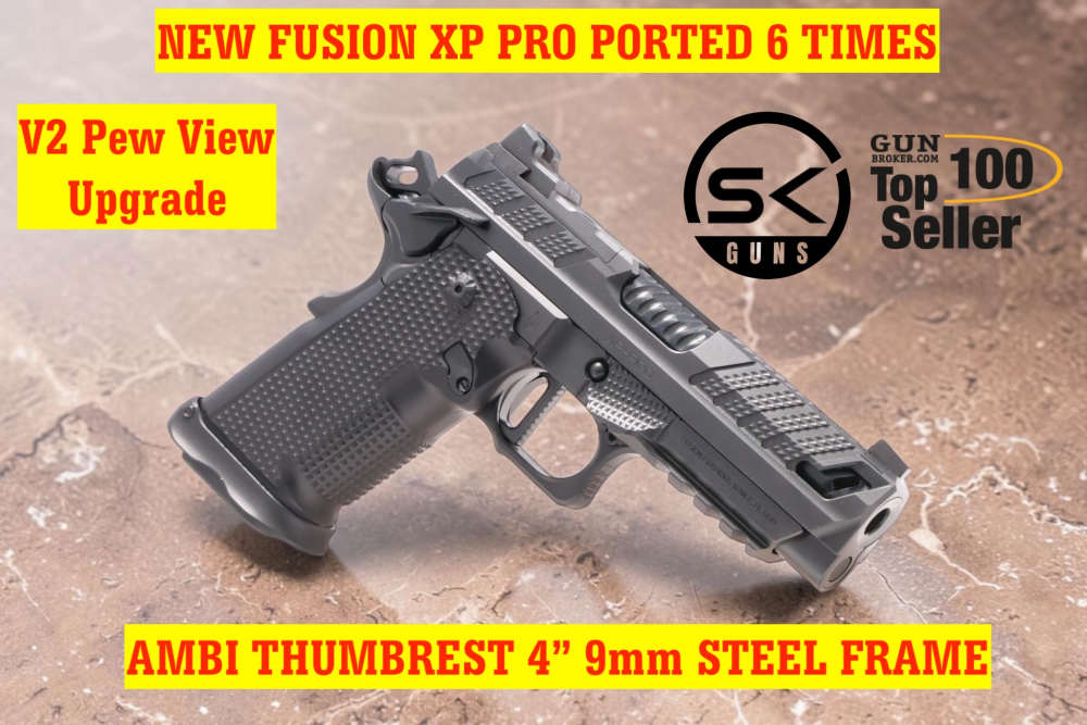 SIX PORTER CUSTOM SHOP XP-PRO V2 AMBI THUMB LEDGE FUSION LIMITED EDITION -img-0