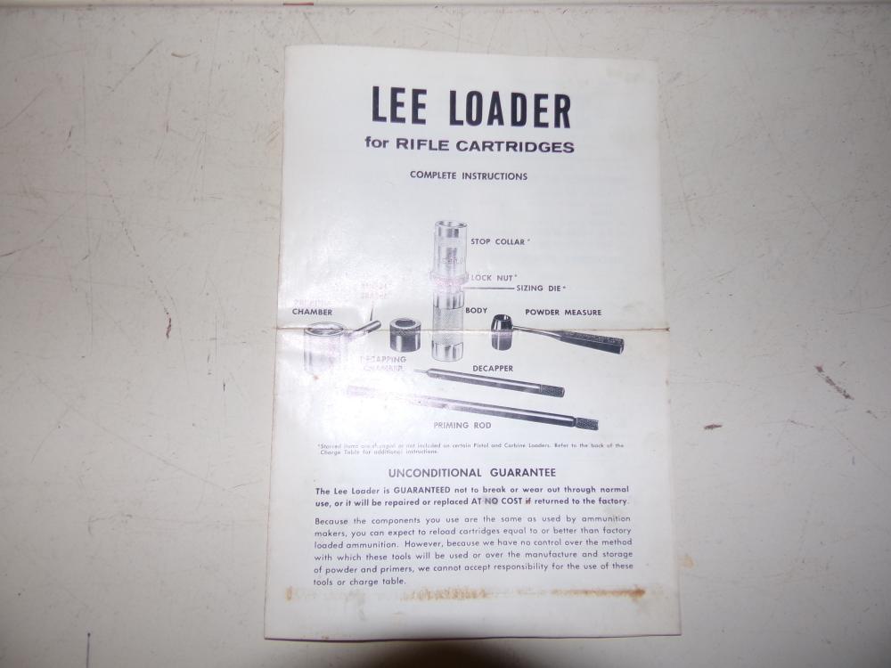 Lee Loader .243 Winchester Hand Reloading Kit-img-2