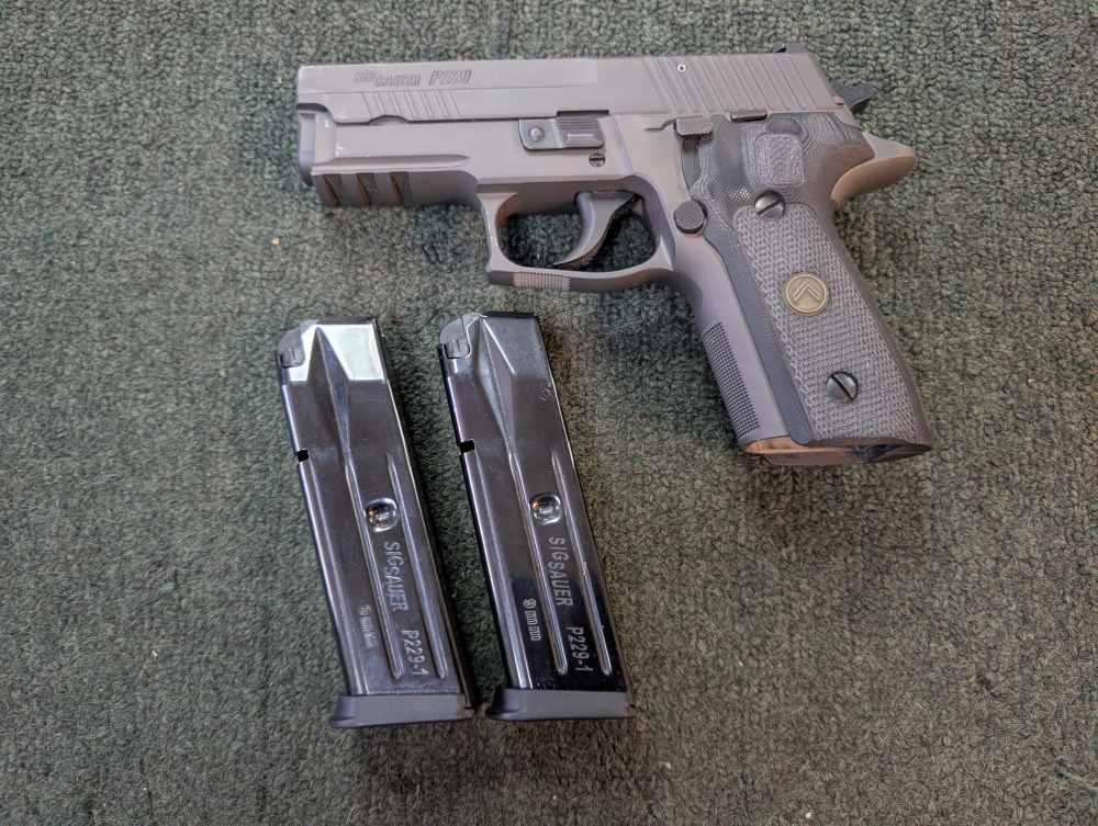 Sig Sauer p229 Legion 9mm 3.9"-img-2