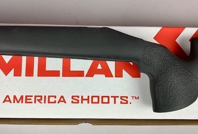 McMillan Game Warden 2.0 Carbon Fiber Stock for Impact 787 R NBK - NEW-img-3