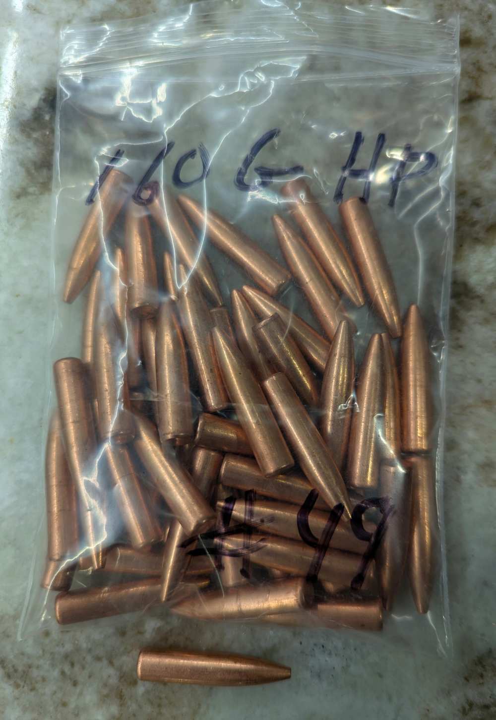 Assorted 160/162 Grain 7MM Bullets-img-1