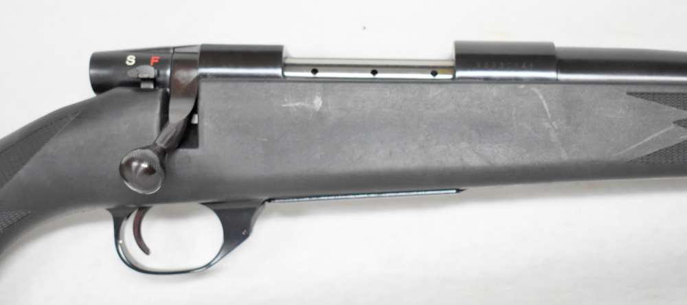 WEATHERBY VANGUARD MADE IN JAPAN 20" 7MM-08 BLK SYN MINTY PENNY SALE-img-2