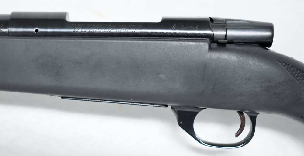 WEATHERBY VANGUARD MADE IN JAPAN 20" 7MM-08 BLK SYN MINTY PENNY SALE-img-8
