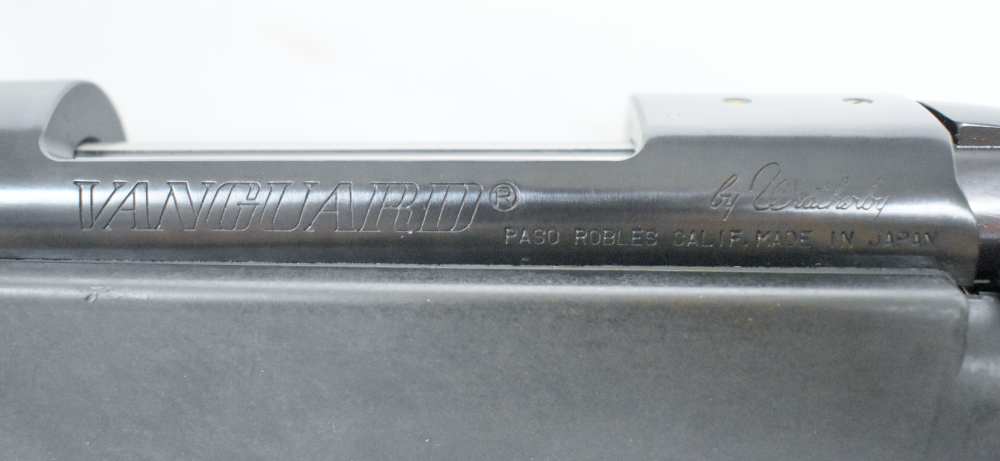 WEATHERBY VANGUARD MADE IN JAPAN 20" 7MM-08 BLK SYN MINTY PENNY SALE-img-11