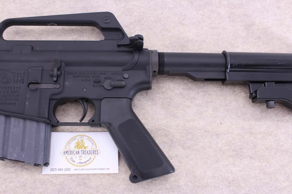 Colt Commando XM177 GAU-5/A/A 610 M4 Carbine Spec Ops CAR-15 Only 500-img-20