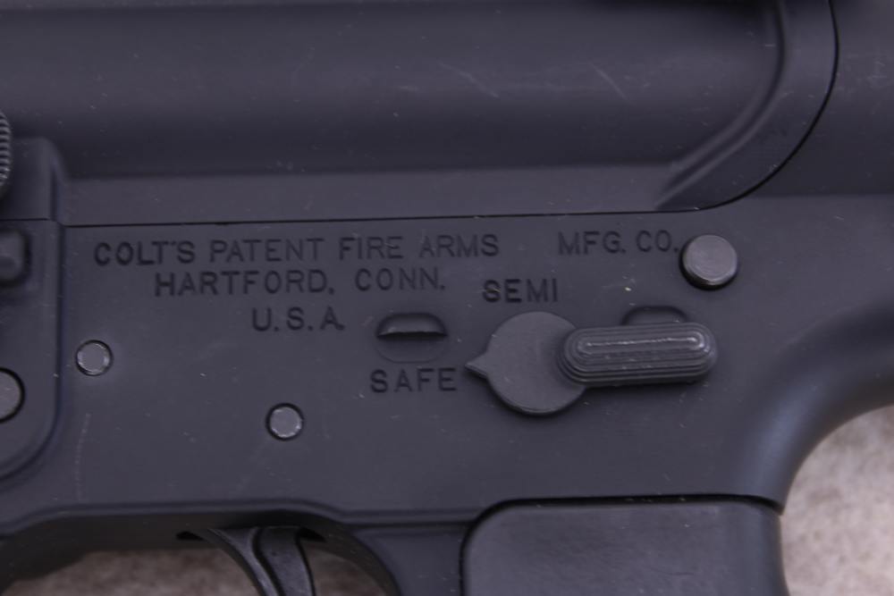 Colt Commando XM177 GAU-5/A/A 610 M4 Carbine Spec Ops CAR-15 Only 500-img-3